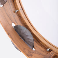 Tunable Tamburreddhu in Mylar and Olivewood VESPERA by Sergio Pizza