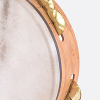 Tamburello Accordabile in Ulivo THALIA