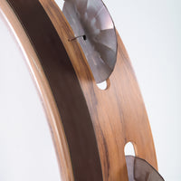Tunable Tamburreddhu in Mylar and Olivewood VESPERA by Sergio Pizza