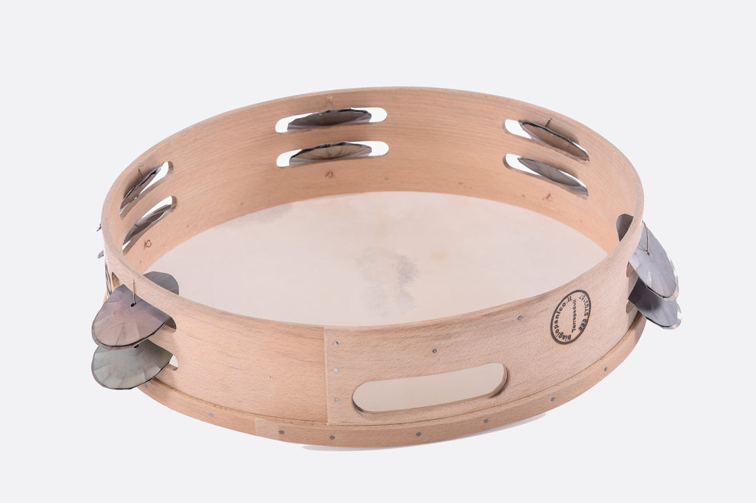 Tamburreddhu Salentino Tradizionale SCHERMA