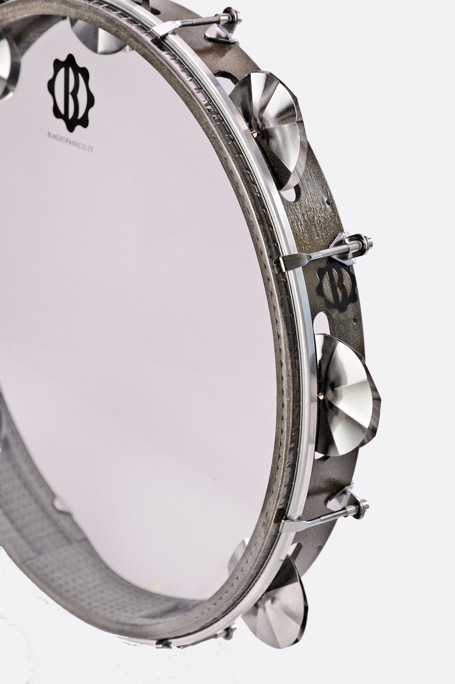 Tamburo a Cornice 18'' | Pelle Sintetica | Fasi Lunari Tamburo a Cornice 18'' | Pelle Sintetica | Fasi Lunari